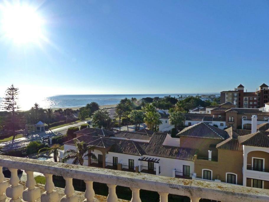 Penthouse With Ocean View Apartment Isla Canela Exterior photo