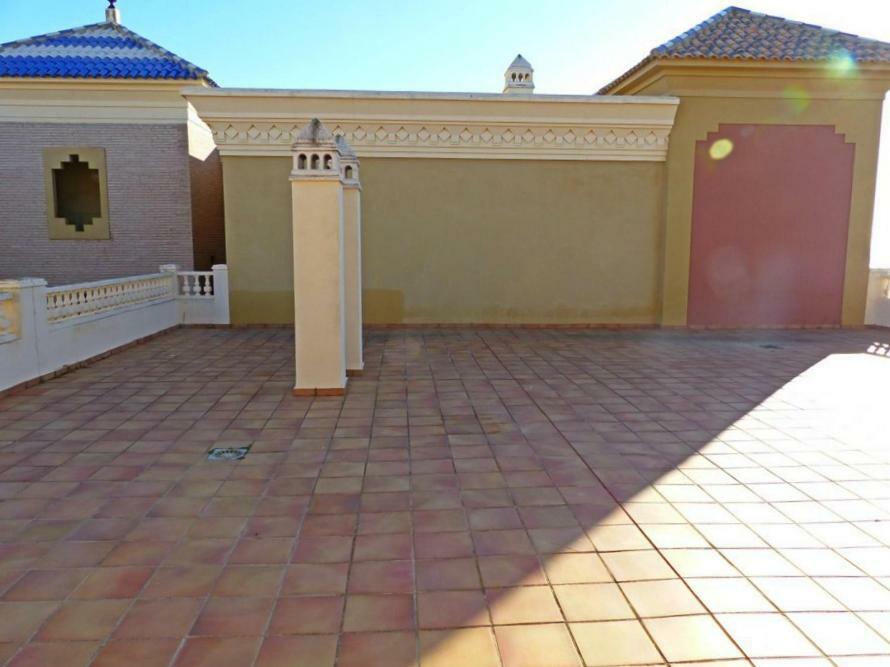 Penthouse With Ocean View Apartment Isla Canela Exterior photo