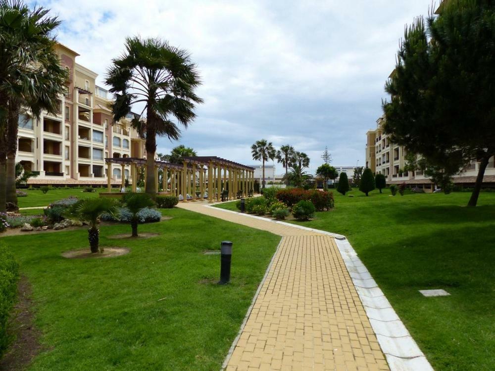 Penthouse With Ocean View Apartment Isla Canela Exterior photo