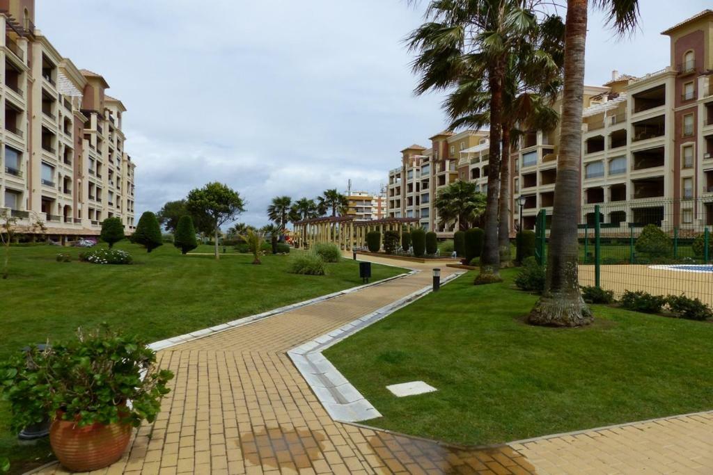 Penthouse With Ocean View Apartment Isla Canela Exterior photo